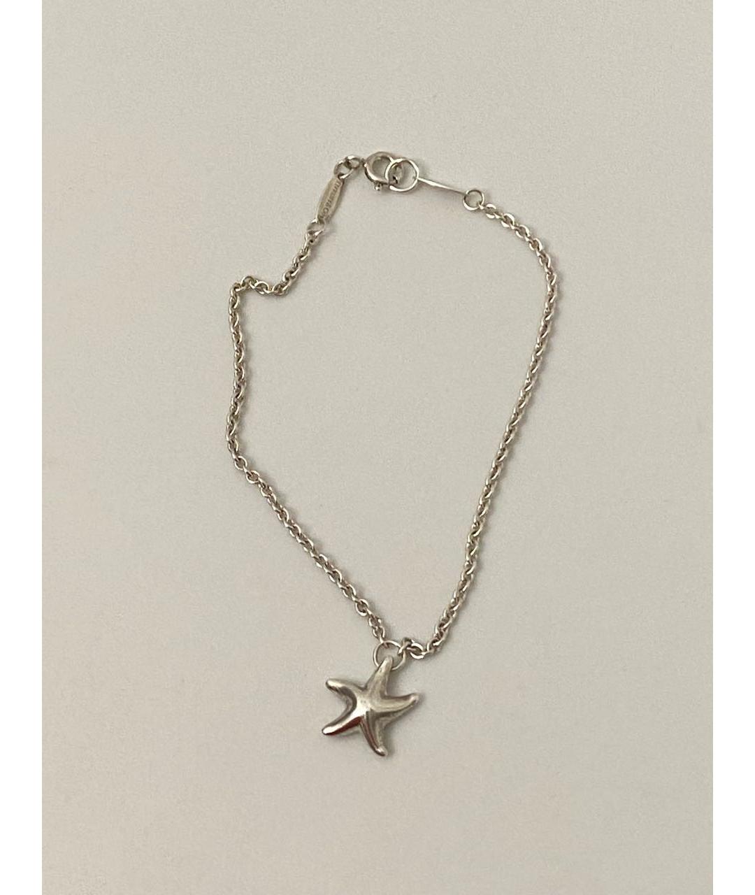 TIFFANY&CO Серебрянный серебряный браслет, фото 2