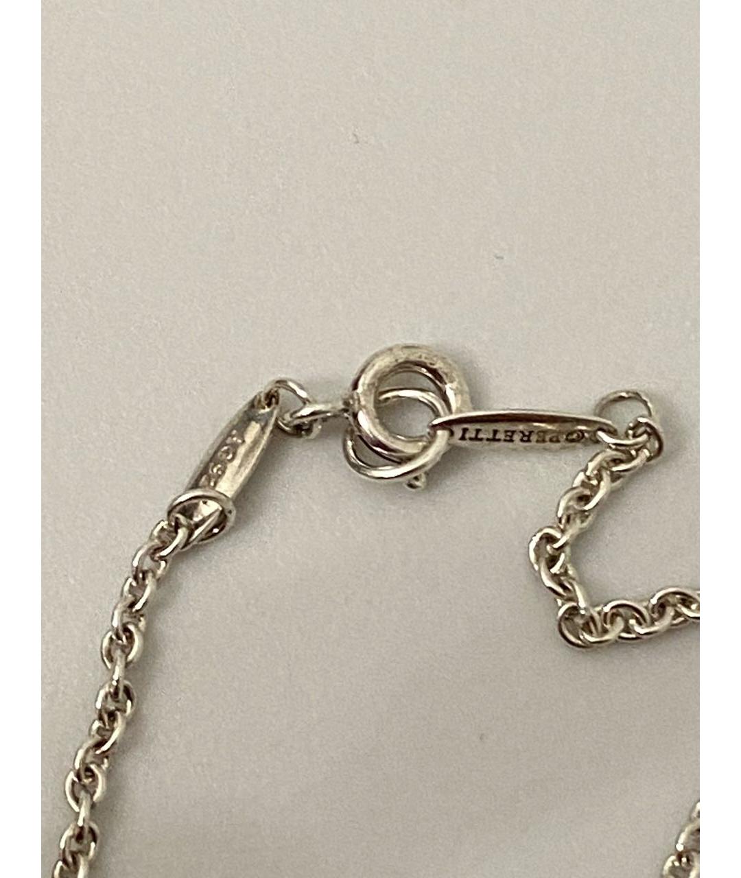 TIFFANY&CO Серебрянный серебряный браслет, фото 5