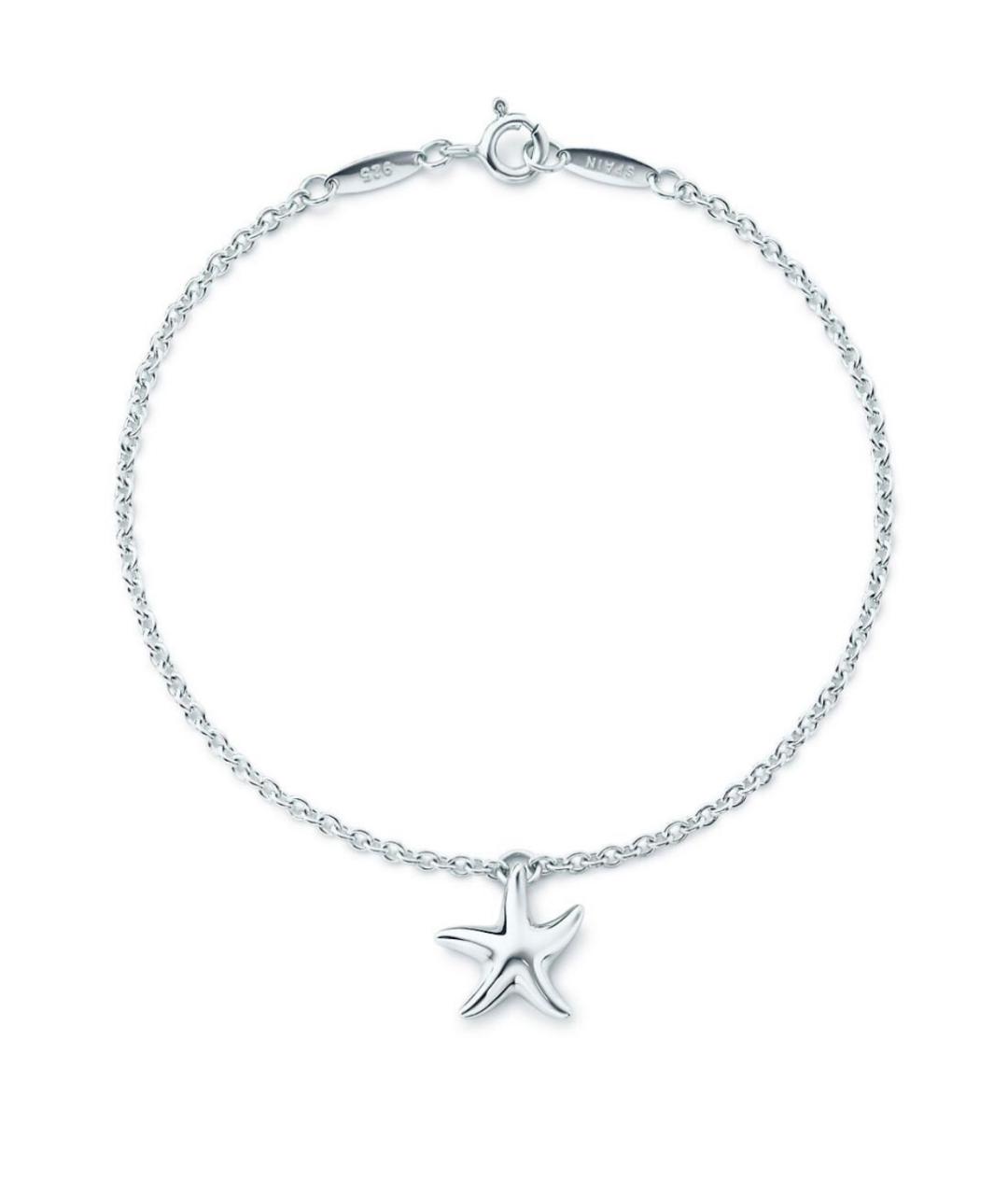 TIFFANY&CO Серебрянный серебряный браслет, фото 1