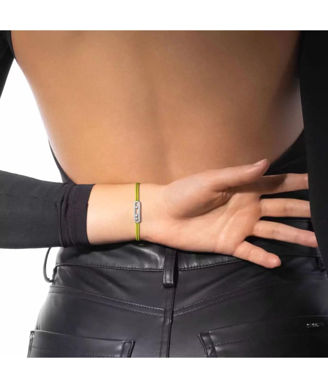 MESSIKA Желтый браслет из белого золота, фото 3