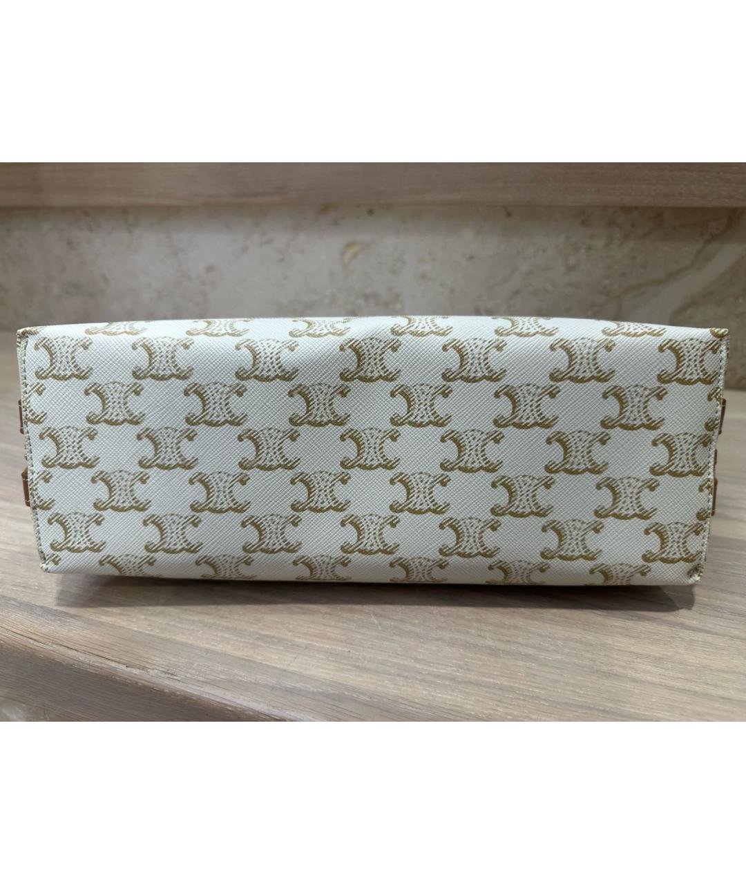 CELINE Бежевая косметичка, фото 6