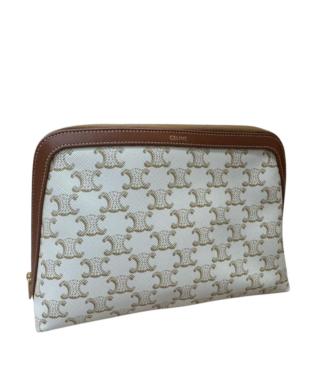 CELINE Бежевая косметичка, фото 1