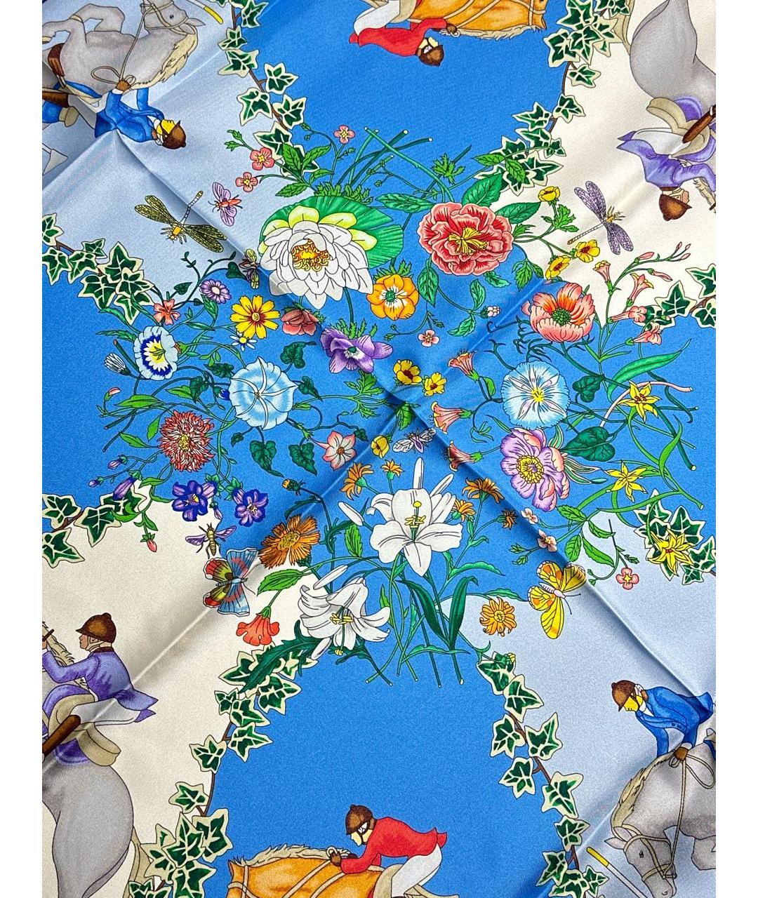 GUCCI Мульти шелковый платок, фото 3