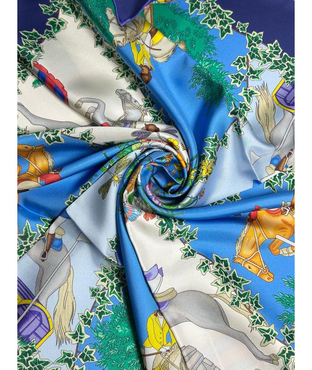 GUCCI Мульти шелковый платок, фото 4