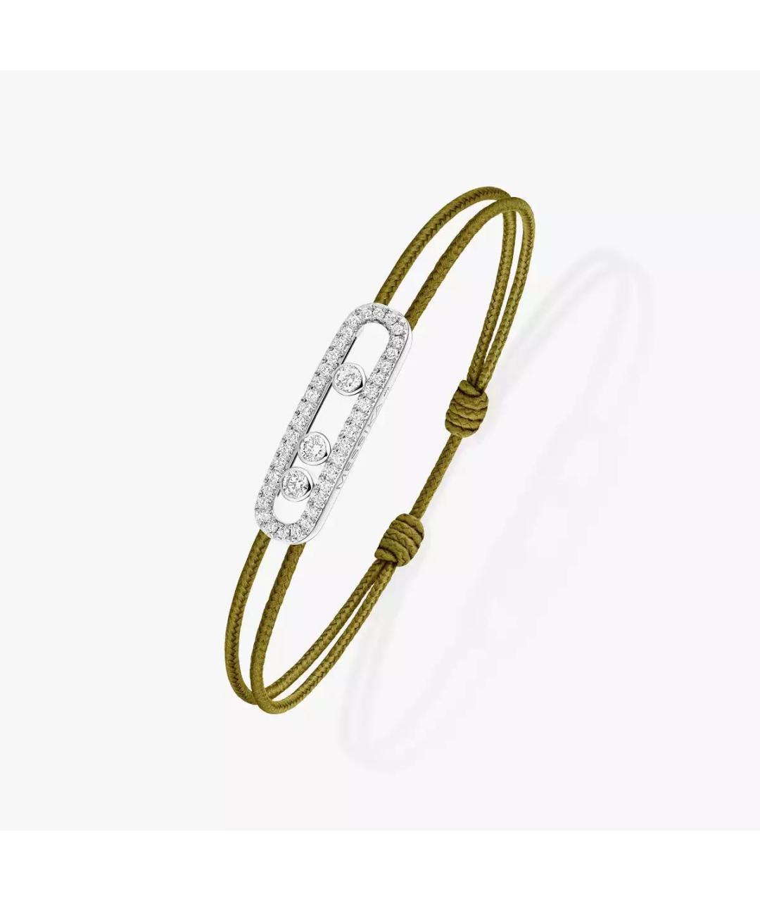 MESSIKA Хаки браслет из белого золота, фото 2