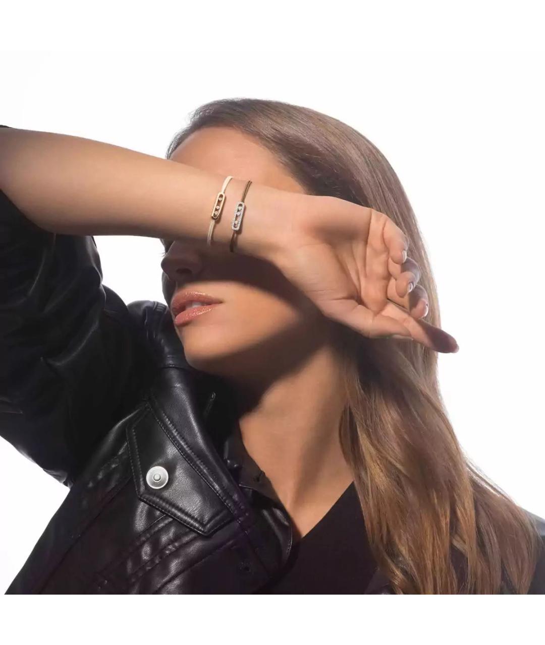 MESSIKA Хаки браслет из белого золота, фото 3