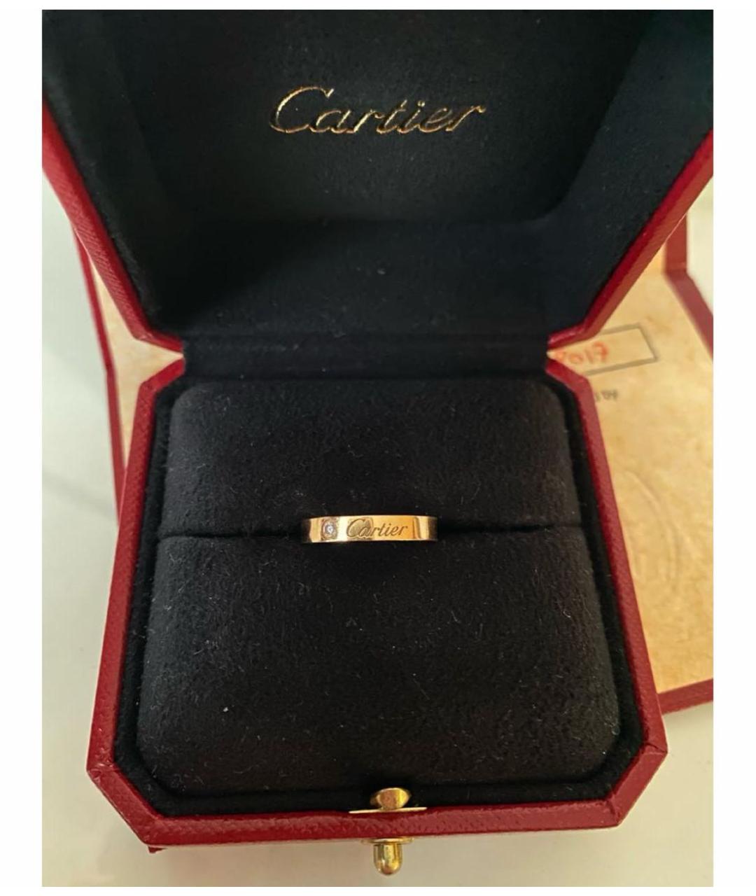 CARTIER Желтое кольцо из желтого золота, фото 4