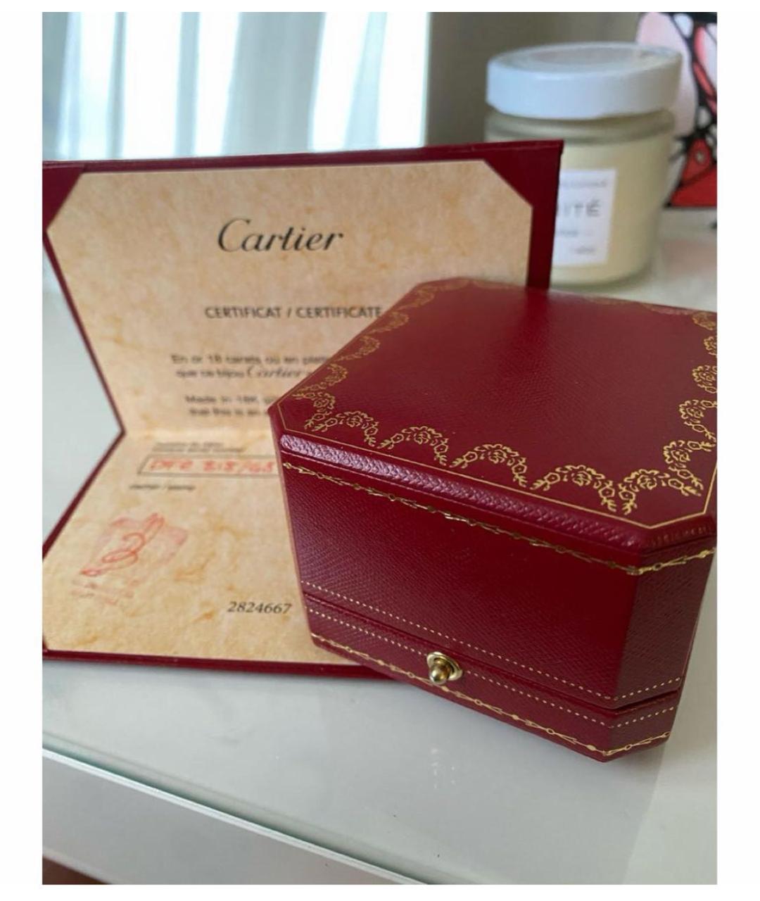 CARTIER Желтое кольцо из желтого золота, фото 3