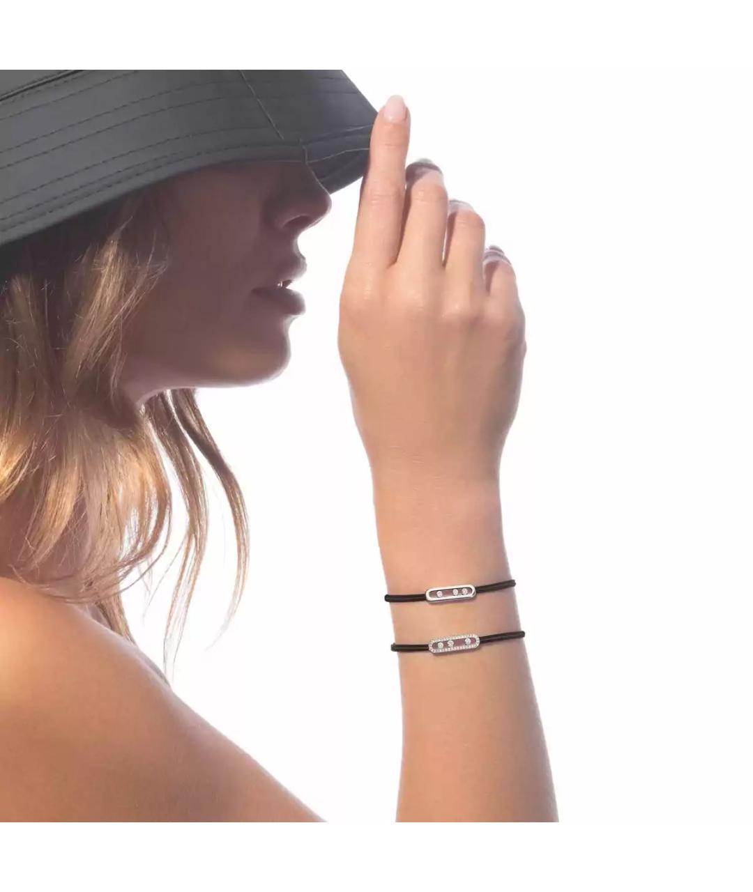 MESSIKA Черный браслет из белого золота, фото 3