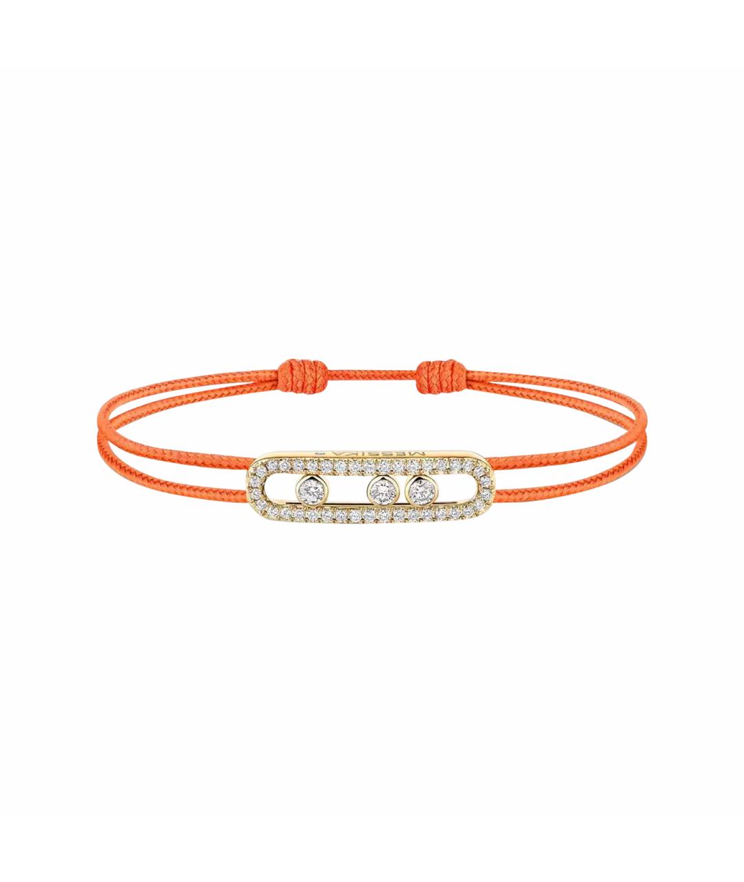MESSIKA Оранжевый браслет из желтого золота, фото 1