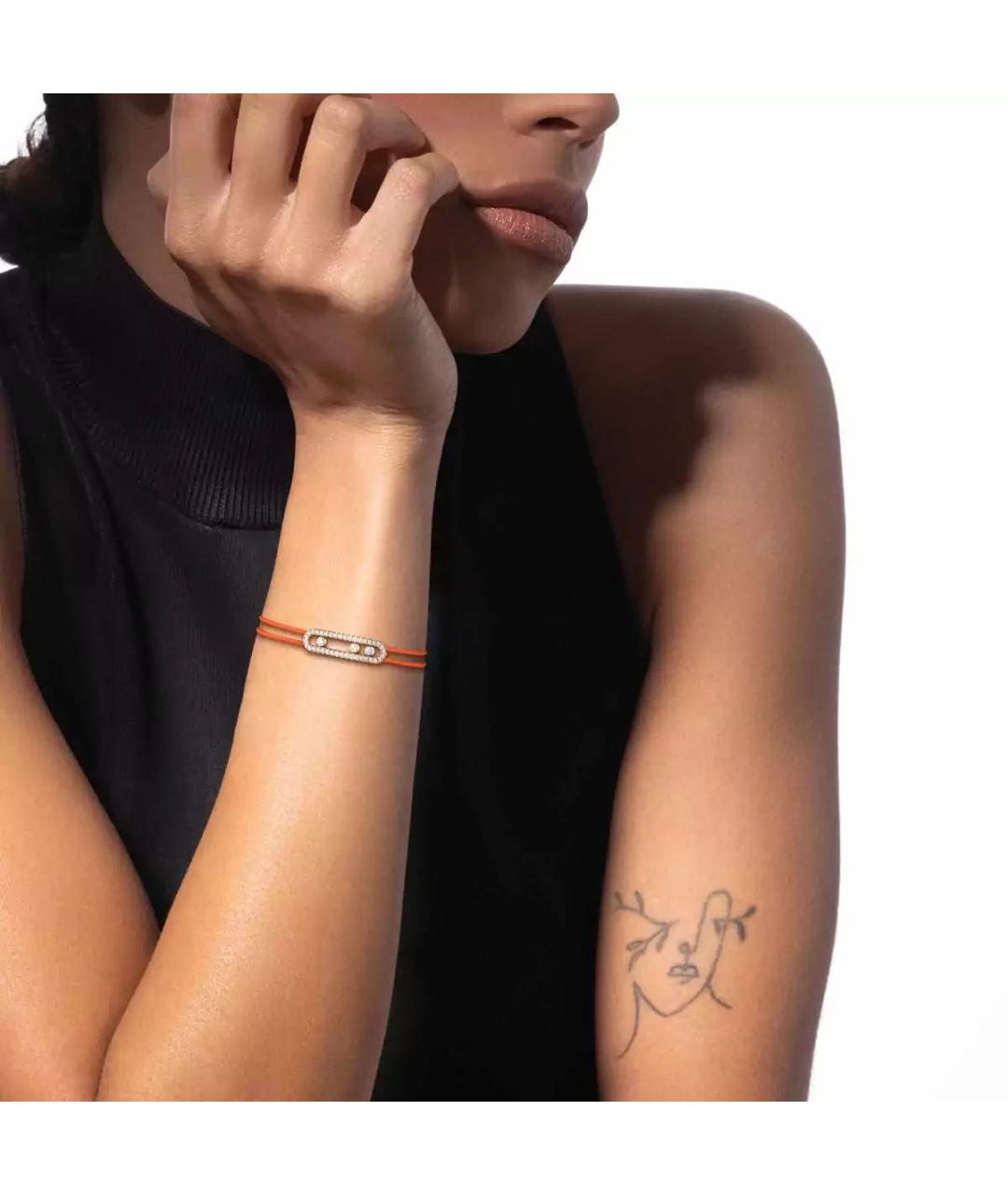 MESSIKA Оранжевый браслет из желтого золота, фото 3