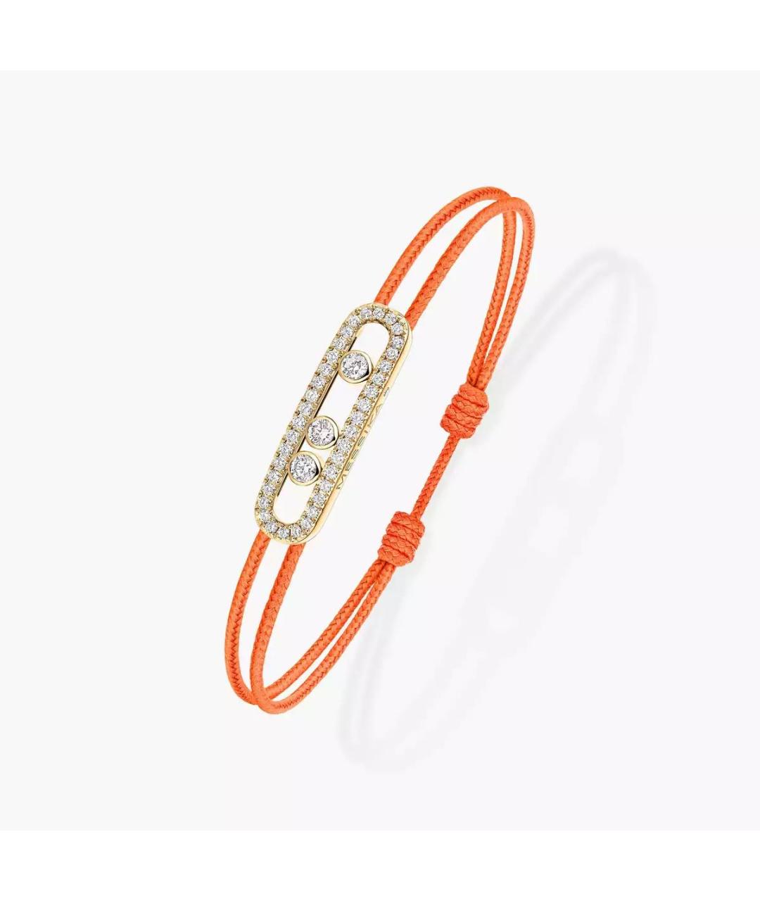 MESSIKA Оранжевый браслет из желтого золота, фото 2