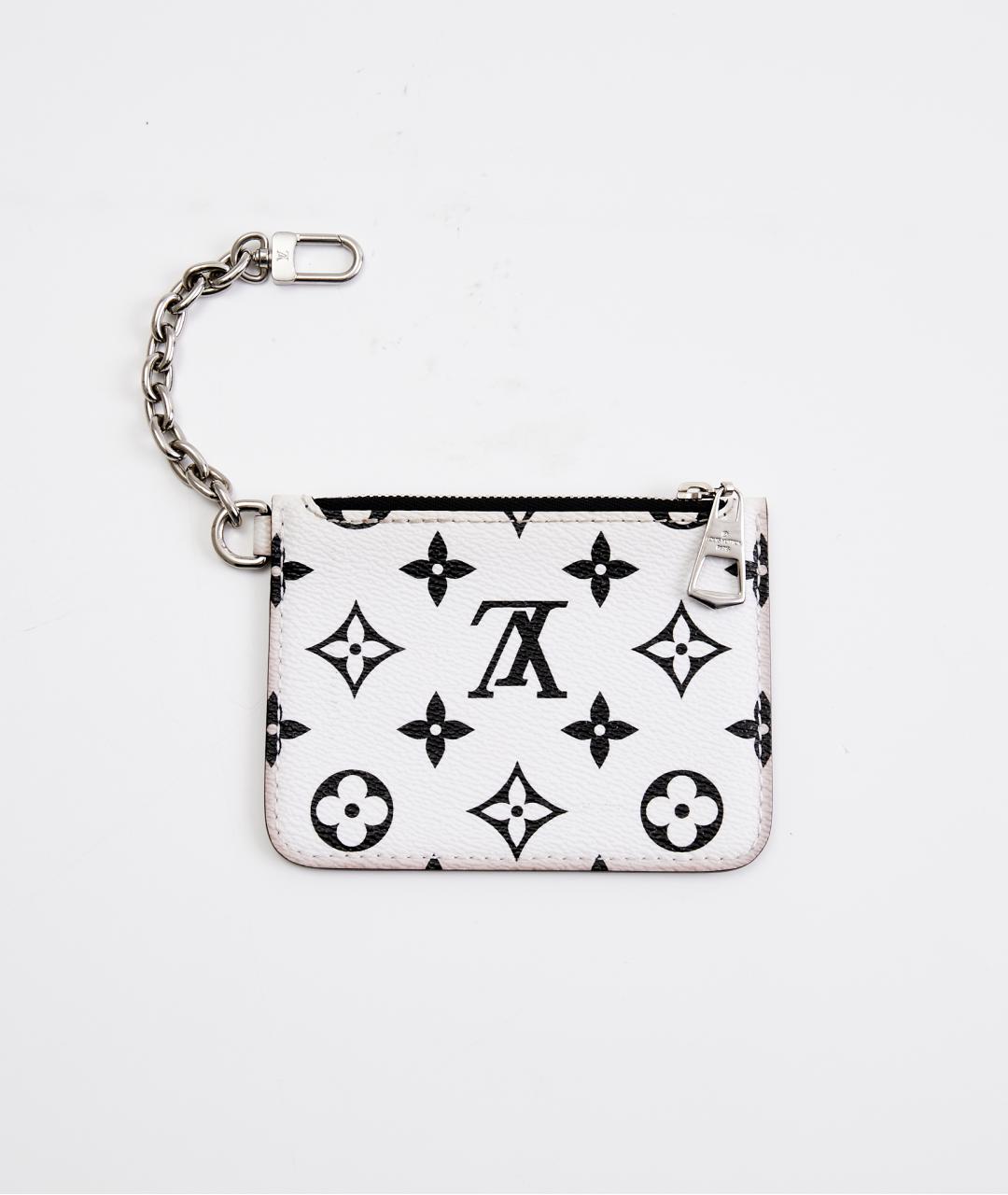 LOUIS VUITTON Черная кожаная сумка с короткими ручками, фото 6