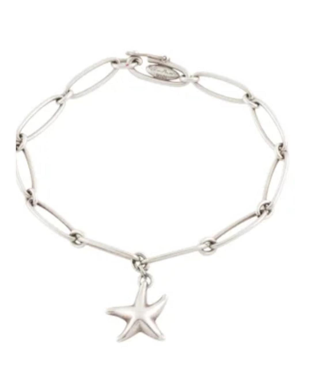 TIFFANY&CO Серебрянный серебряный браслет, фото 2