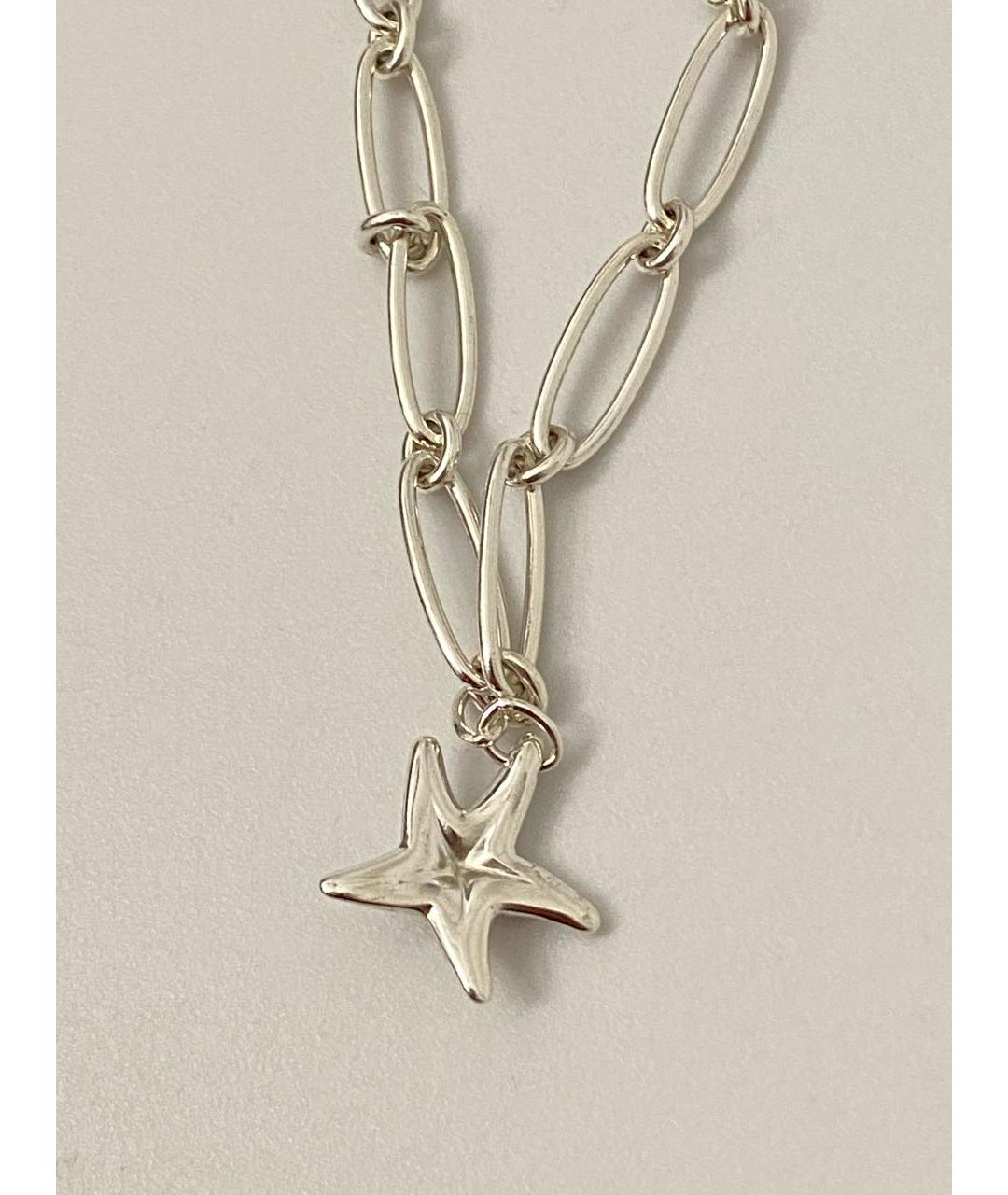 TIFFANY&CO Серебрянный серебряный браслет, фото 4