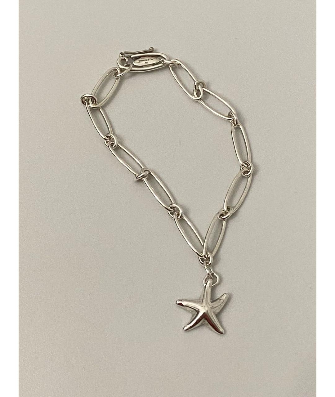 TIFFANY&CO Серебрянный серебряный браслет, фото 3