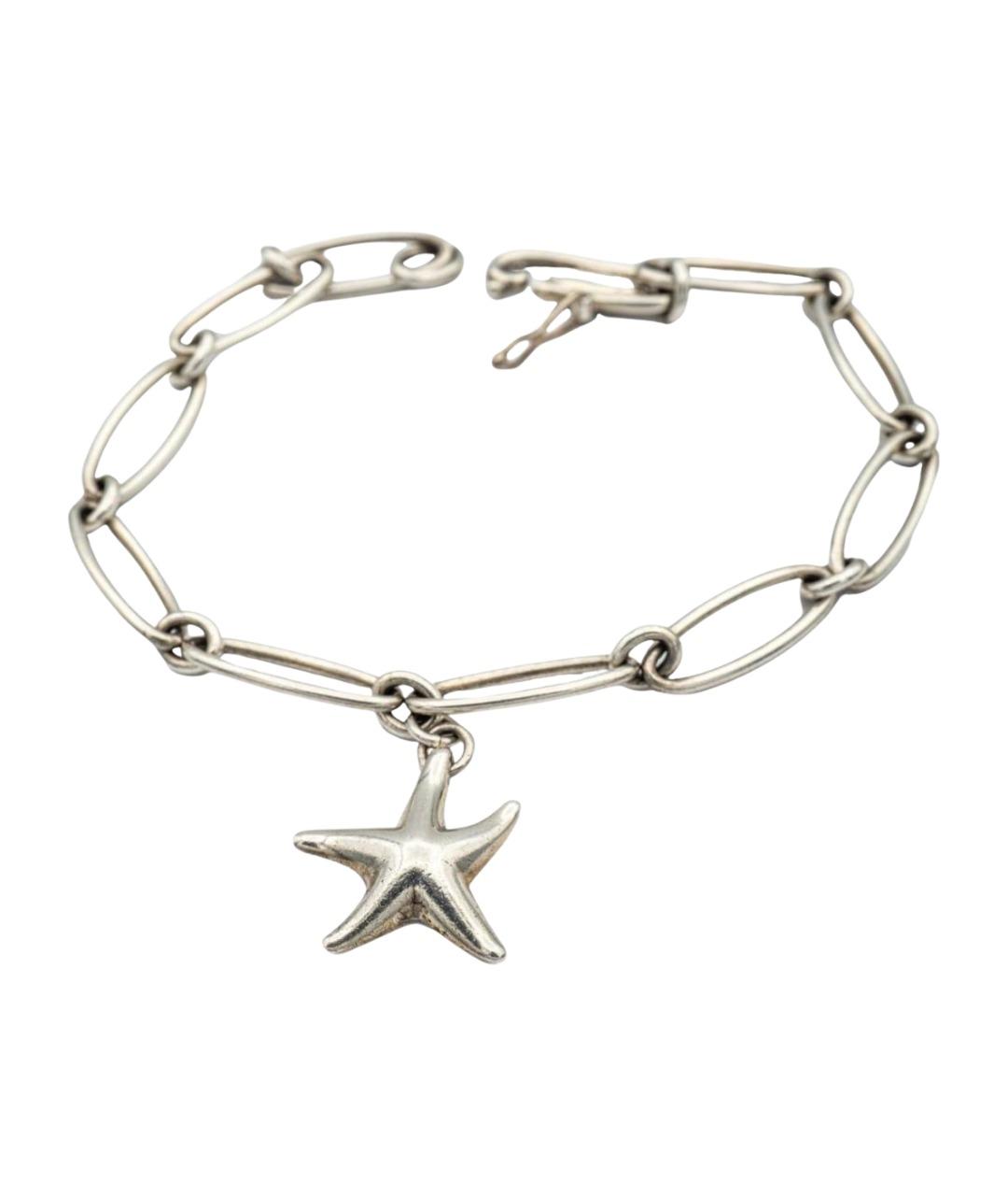 TIFFANY&CO Серебрянный серебряный браслет, фото 1