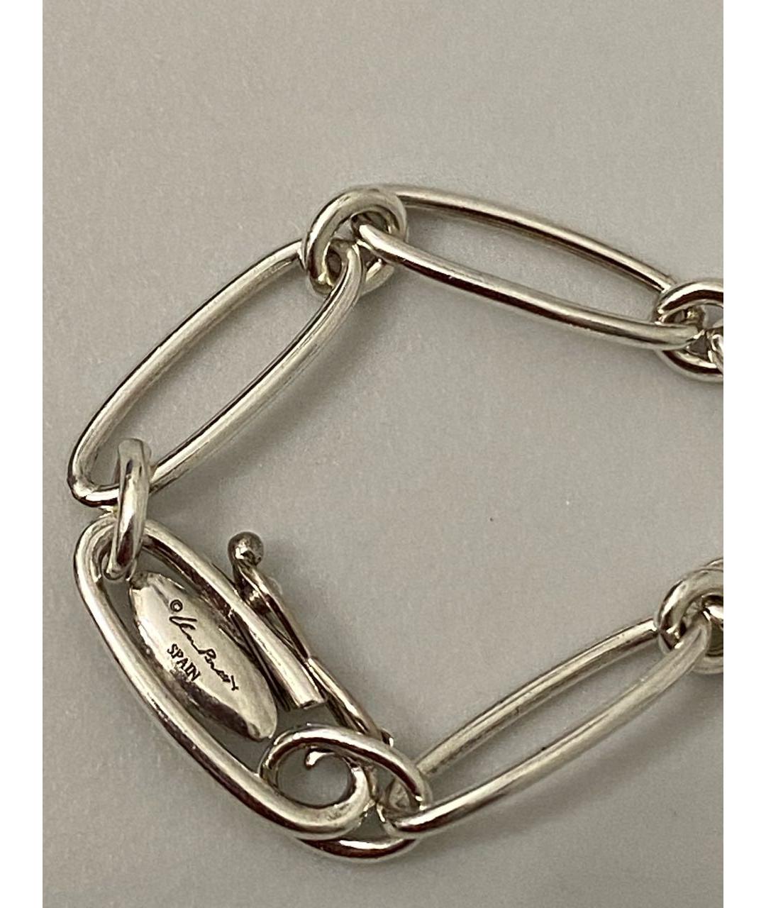 TIFFANY&CO Серебрянный серебряный браслет, фото 6