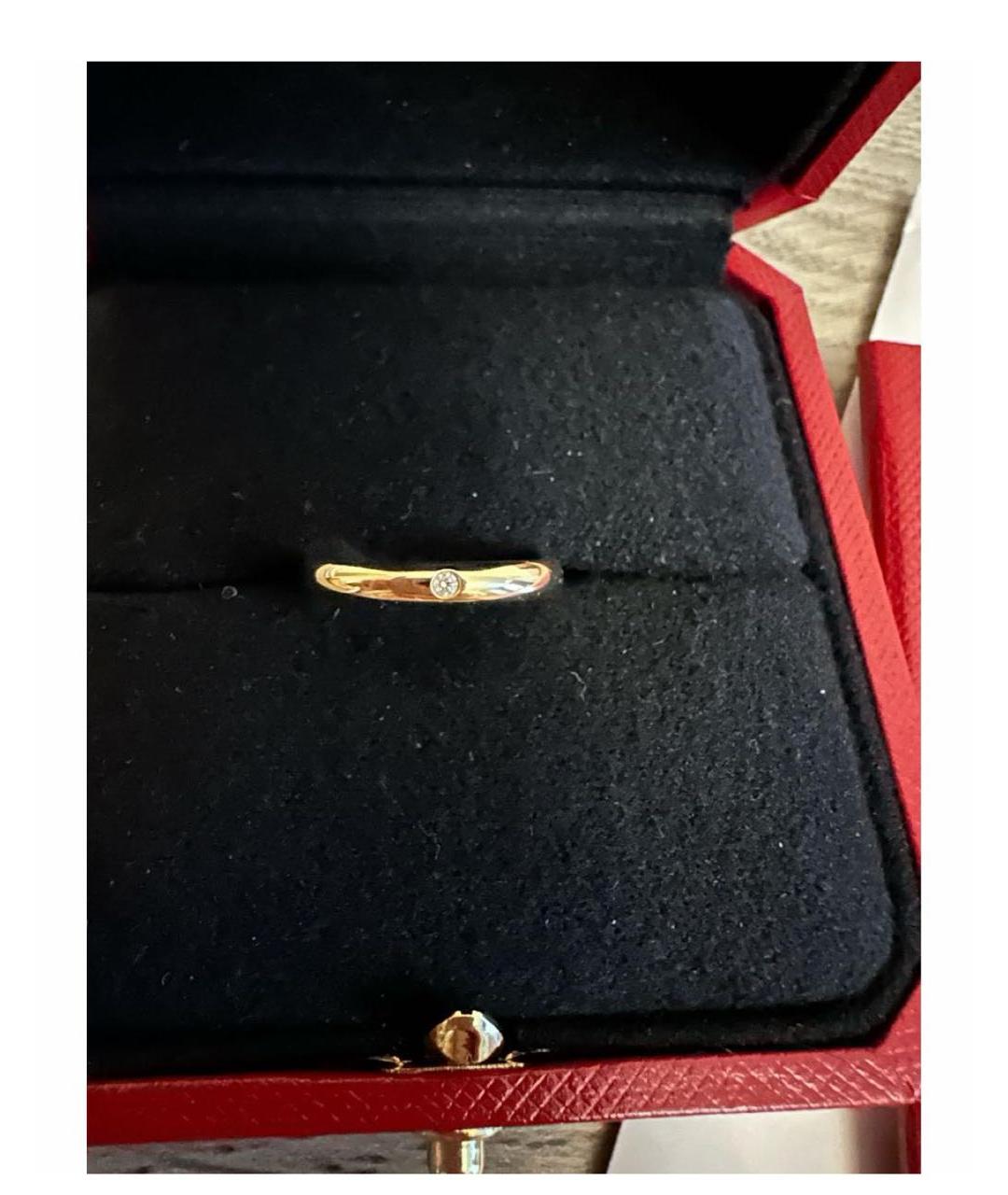 CARTIER Желтое кольцо из желтого золота, фото 4