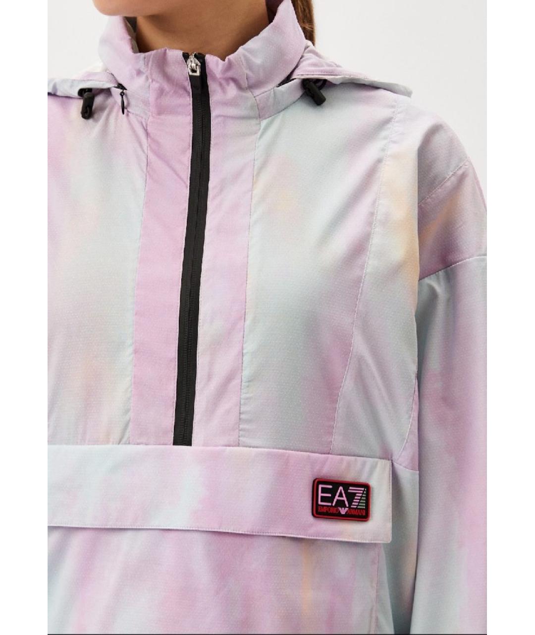EA7 Мульти полиэстеровый тренч/плащ, фото 4