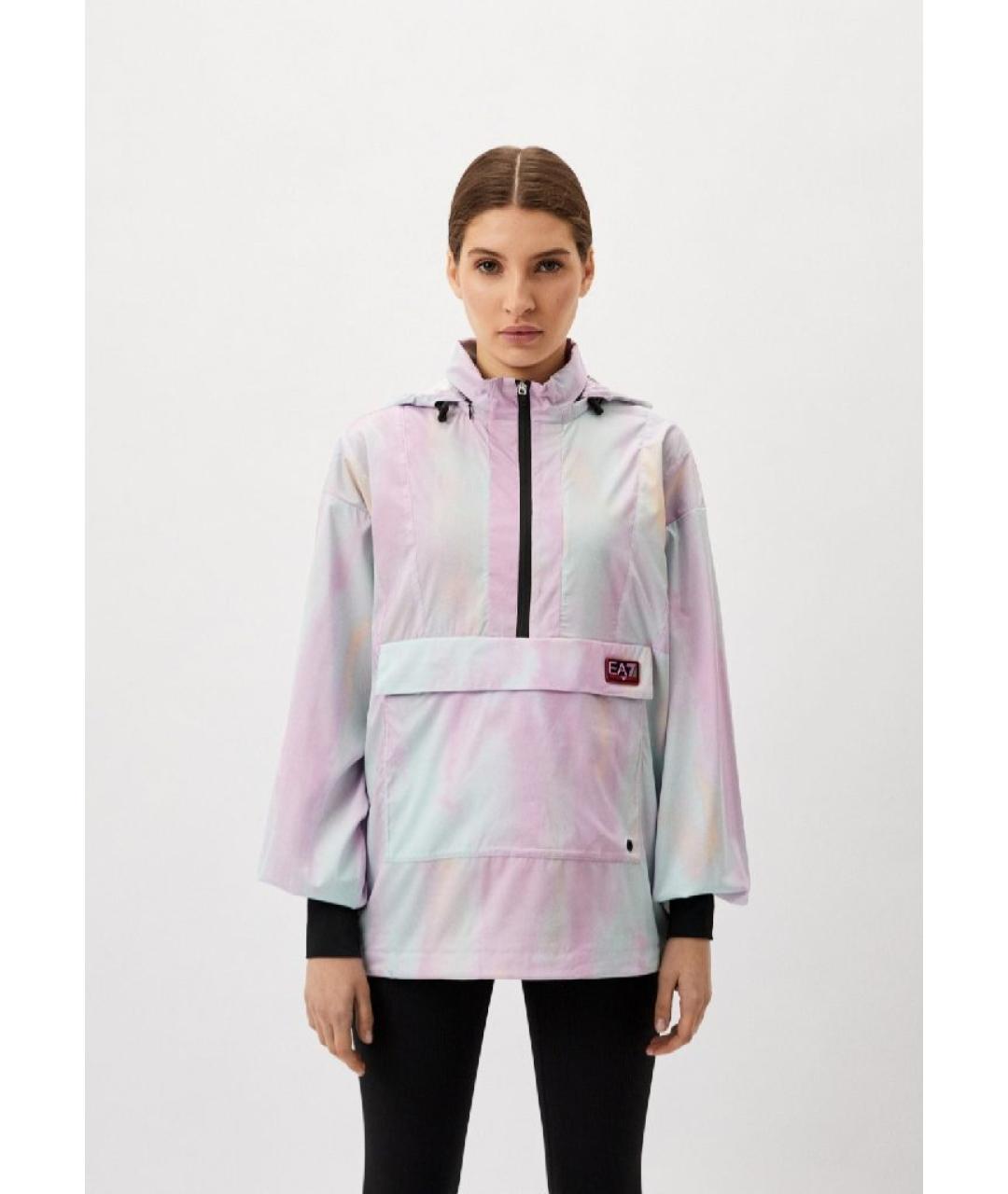 EA7 Мульти полиэстеровый тренч/плащ, фото 2