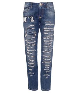 PHILIPP PLEIN Джинсы слим