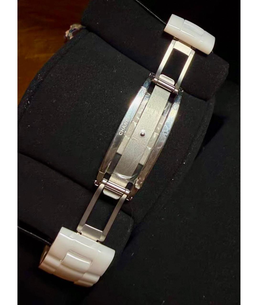 CHANEL Белые часы, фото 4