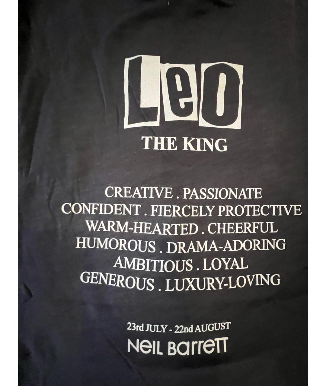 BARRETT Черная хлопковая футболка, фото 5