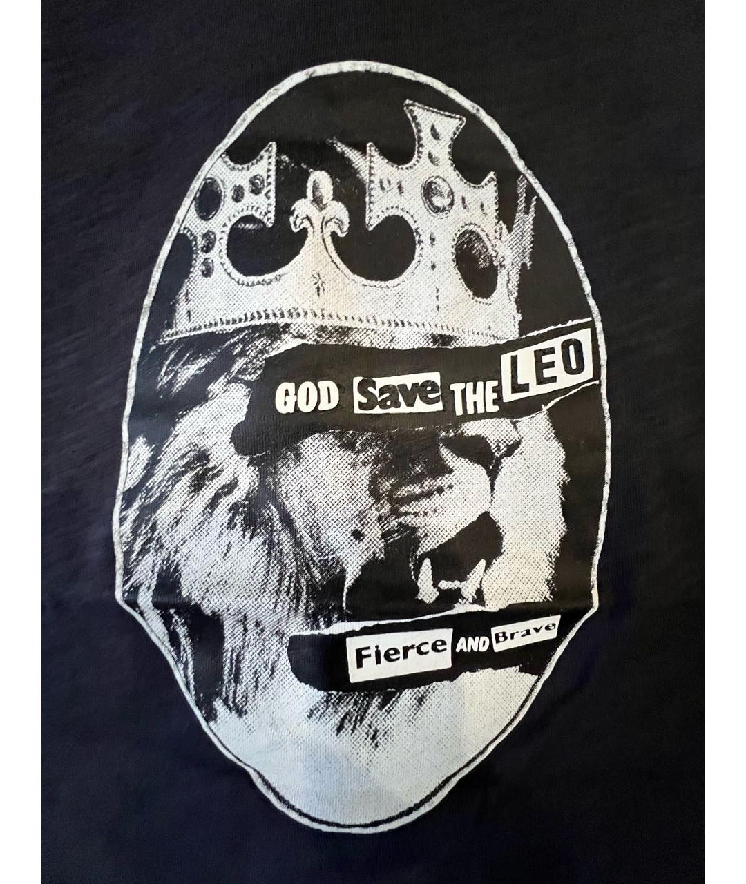 BARRETT Черная хлопковая футболка, фото 3