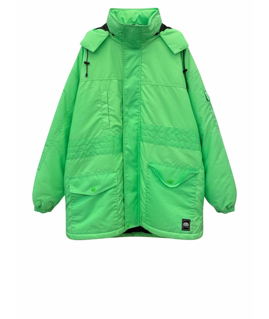 BALENCIAGA Салатовая куртка, фото 1