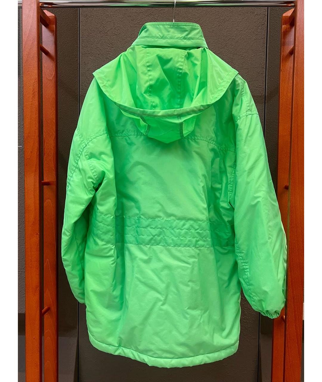 BALENCIAGA Салатовая куртка, фото 2
