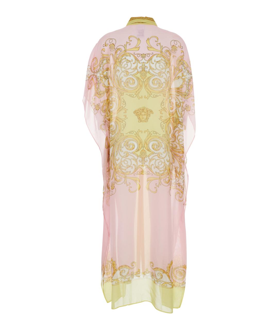 VERSACE Мульти полиэстеровая туника, фото 2