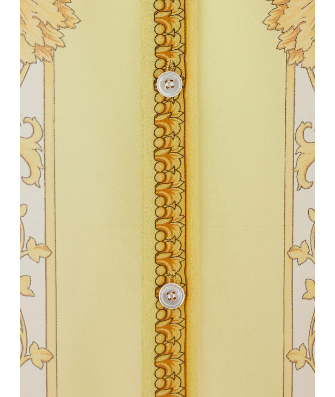 VERSACE Мульти полиэстеровая туника, фото 3