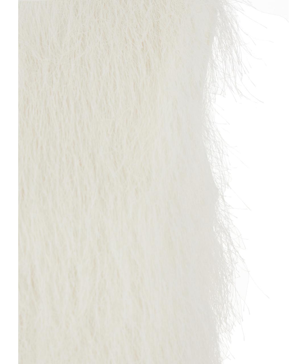 LOULOU STUDIO Белая полиэстеровая блузы, фото 3