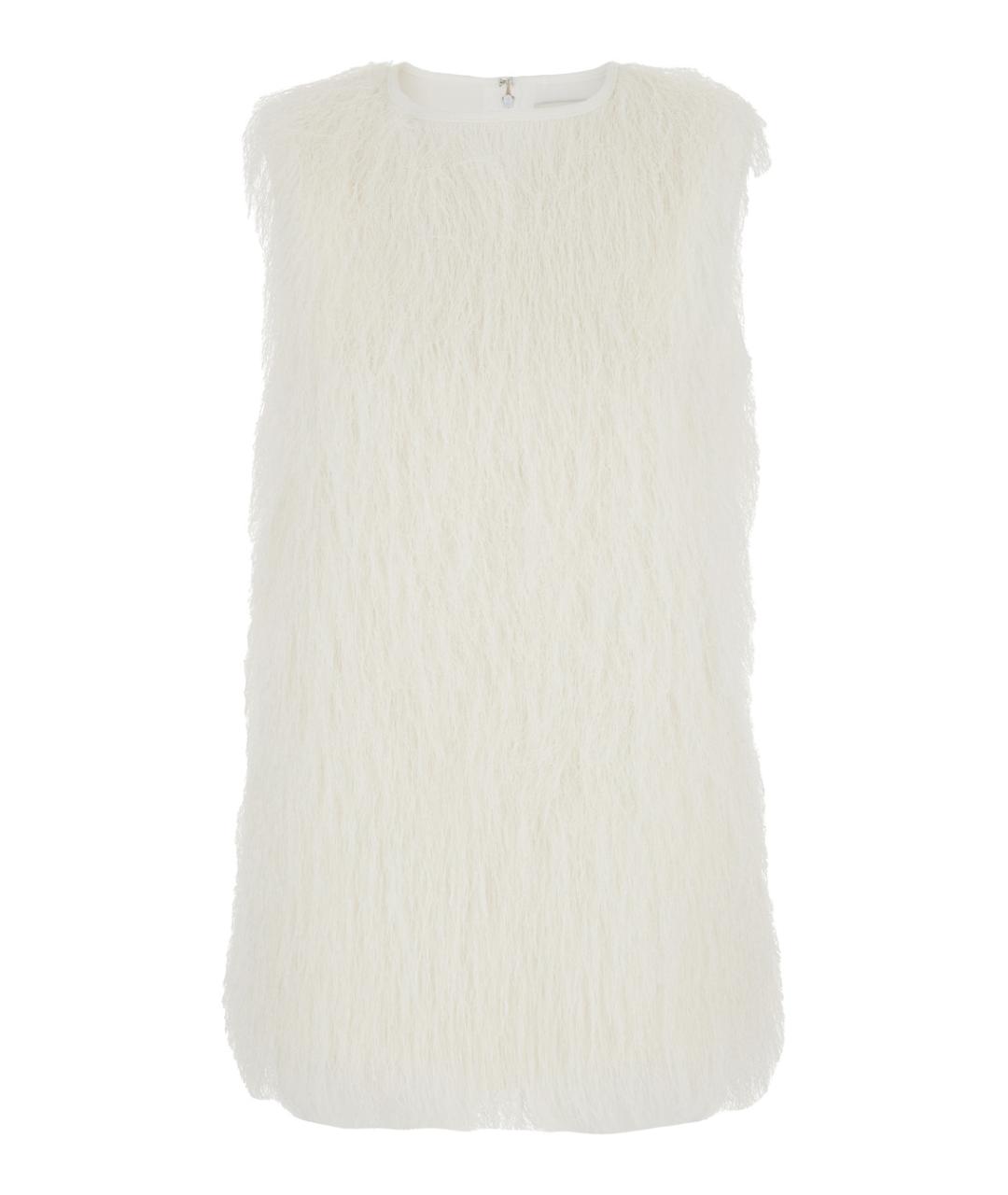 LOULOU STUDIO Белая полиэстеровая блузы, фото 1