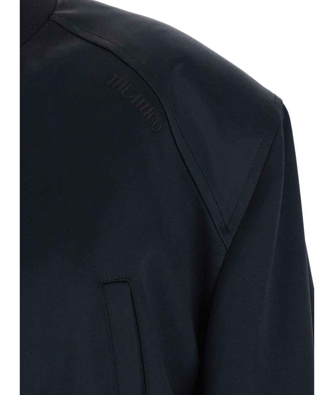 THE ATTICO Черная куртка, фото 3