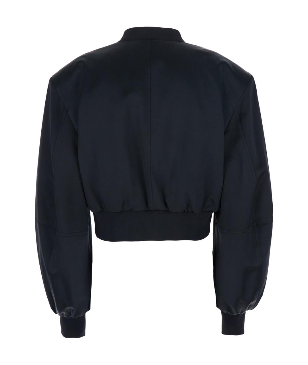 THE ATTICO Черная куртка, фото 2