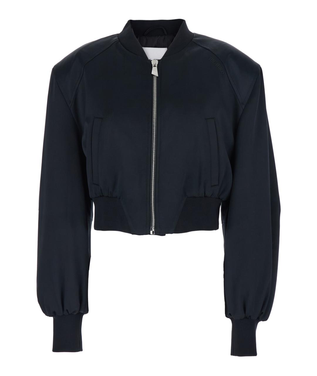 THE ATTICO Черная куртка, фото 1