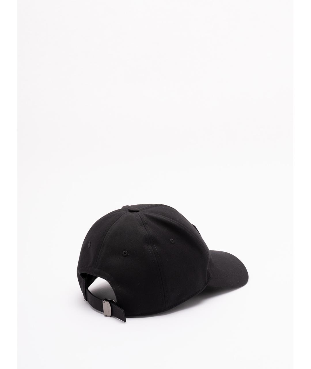DOLCE&GABBANA Черная синтетическая кепка/бейсболка, фото 2