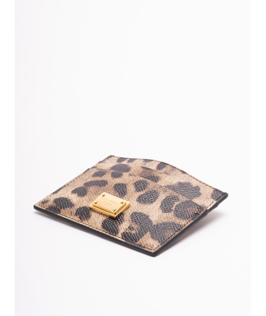 DOLCE&GABBANA Мульти кожаный кардхолдер, фото 3