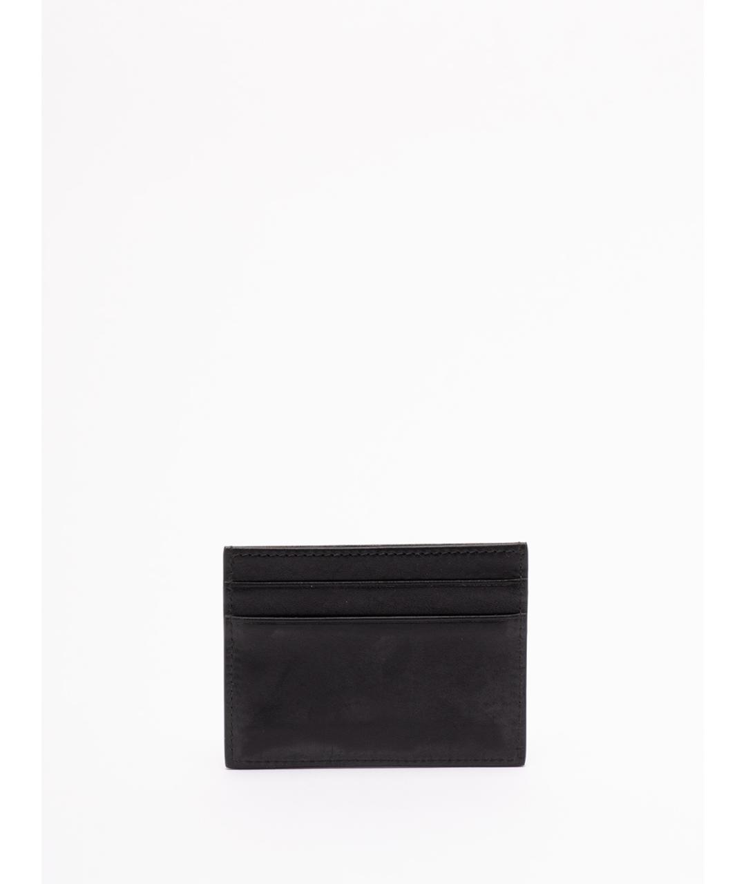 DOLCE&GABBANA Черный кожаный кардхолдер, фото 2
