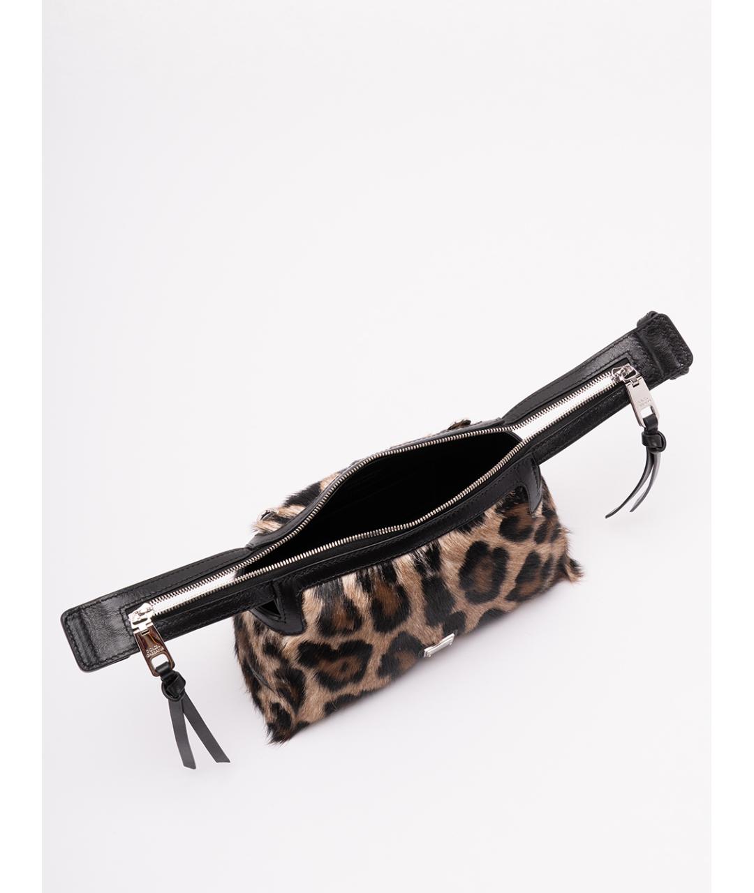 DOLCE&GABBANA Мульти меховая сумка через плечо, фото 5