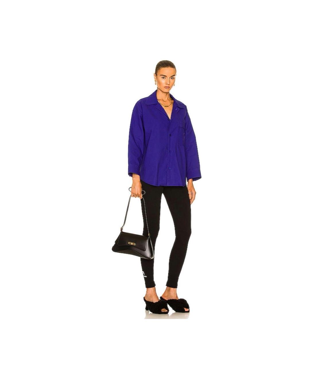 BALENCIAGA Черная кожаная сумка с короткими ручками, фото 6