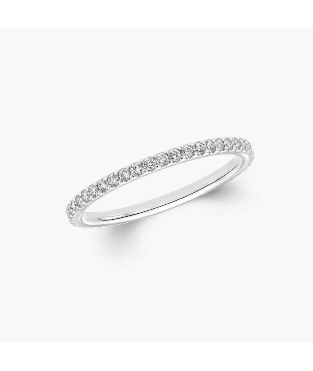 GRAFF Серебряное кольцо из белого золота, фото 5