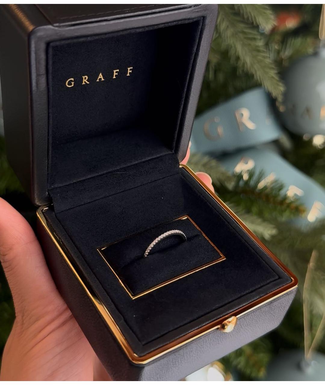 GRAFF Серебряное кольцо из белого золота, фото 4