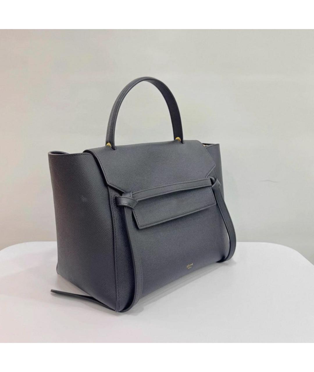 CELINE Сумка с короткими ручками, фото 4