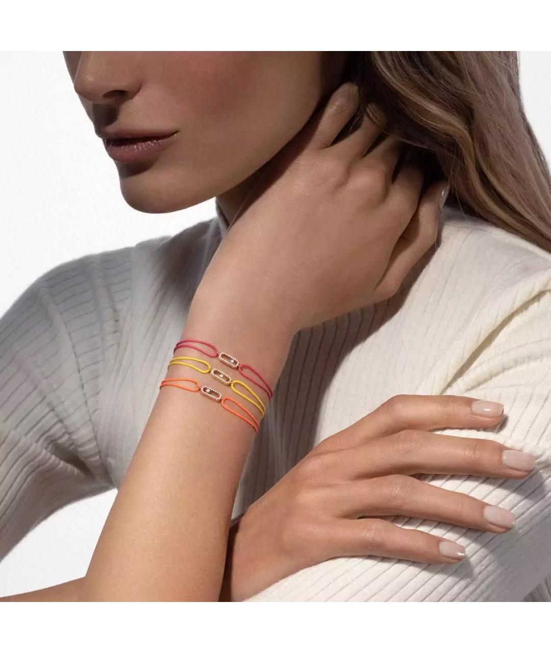 MESSIKA Оранжевый браслет из розового золота, фото 2