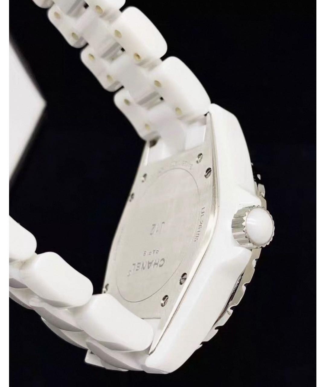 CHANEL Белые часы, фото 4