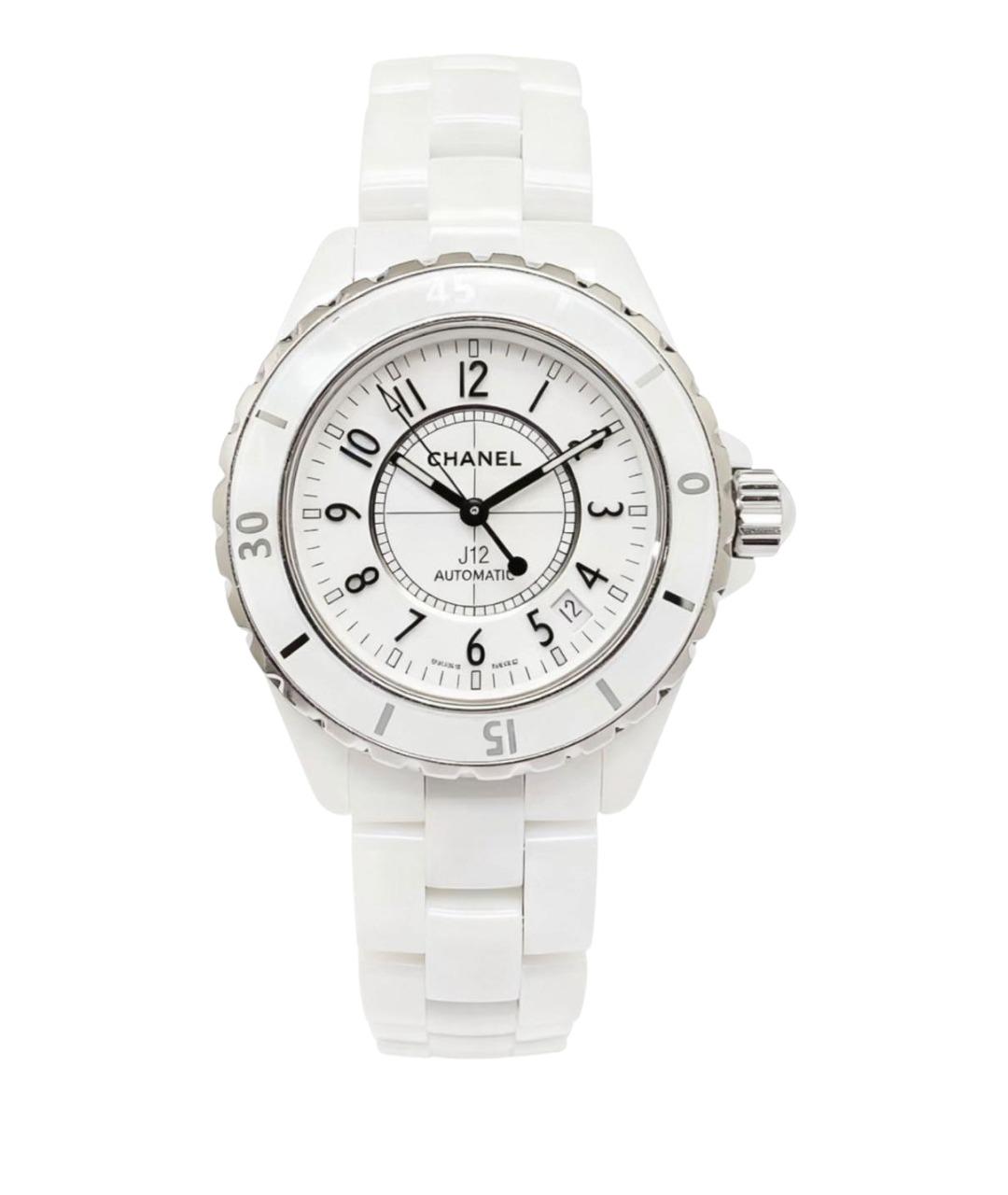 CHANEL Белые часы, фото 1