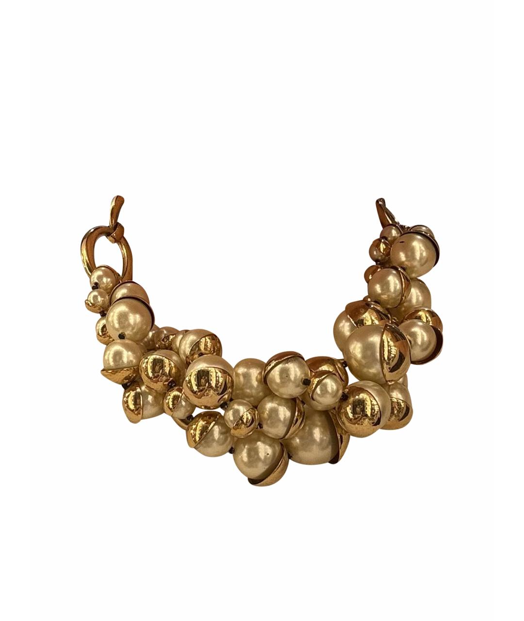 CHRISTIAN DIOR Белое жемчужное колье, фото 1